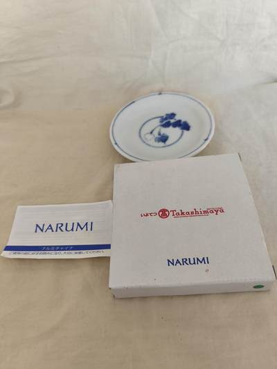 海外回流精选拍卖5.4 - 原盒全新NARUMI小圆碟一只
