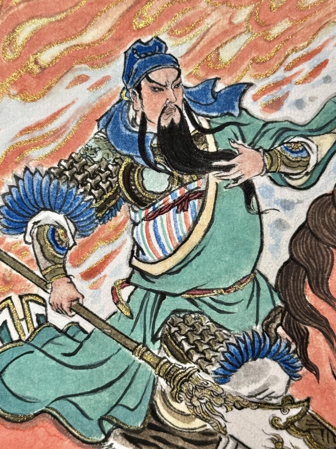 白泽拍卖卡牌手绘专场第13期（昨夜一霎雨，天意苏群物）