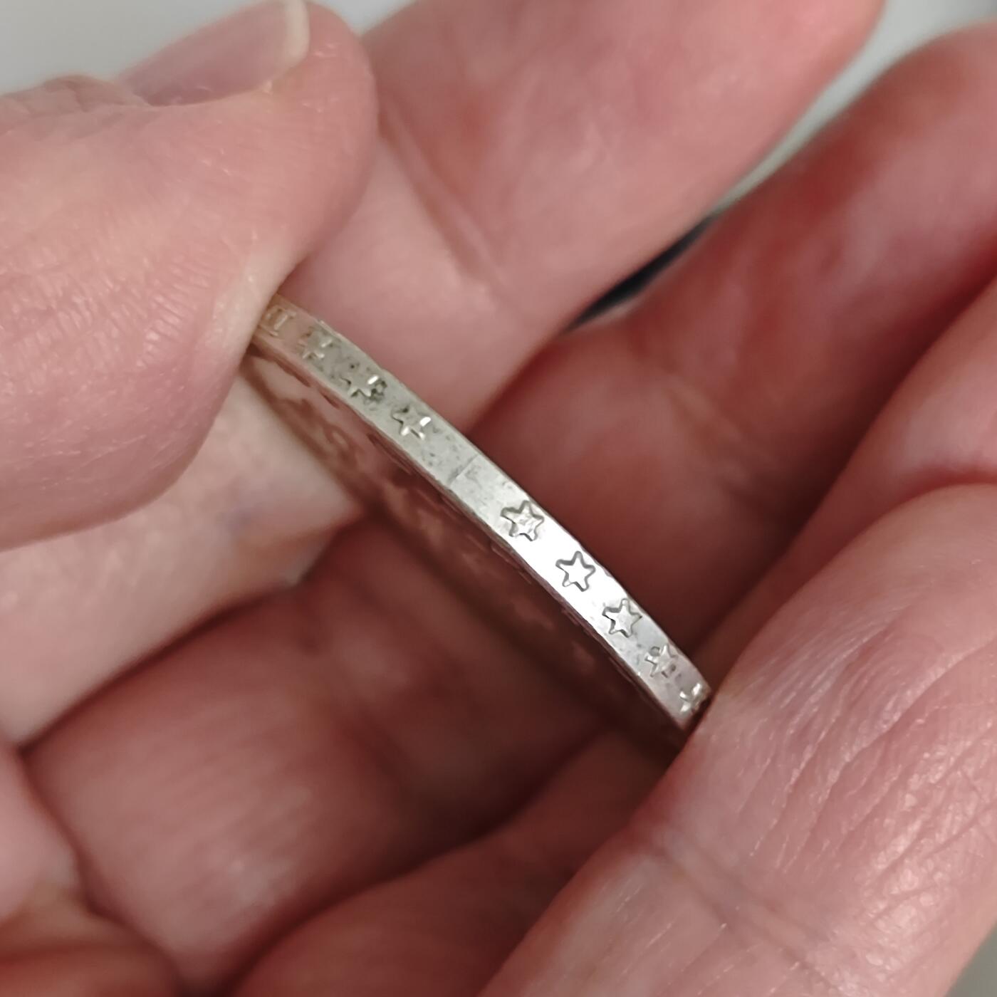 美品1944年瑞士5Fr圣雅各布战役500周年纪念银币