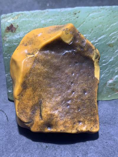 仅此一块，天然精品阿拉善老皮沙漠漆原石一块！ - 仅此一块，天然精品阿拉善老皮沙漠漆原石一块！