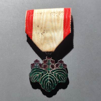 PCAI钱币22-234钱币小专场 青色桐叶银奖章