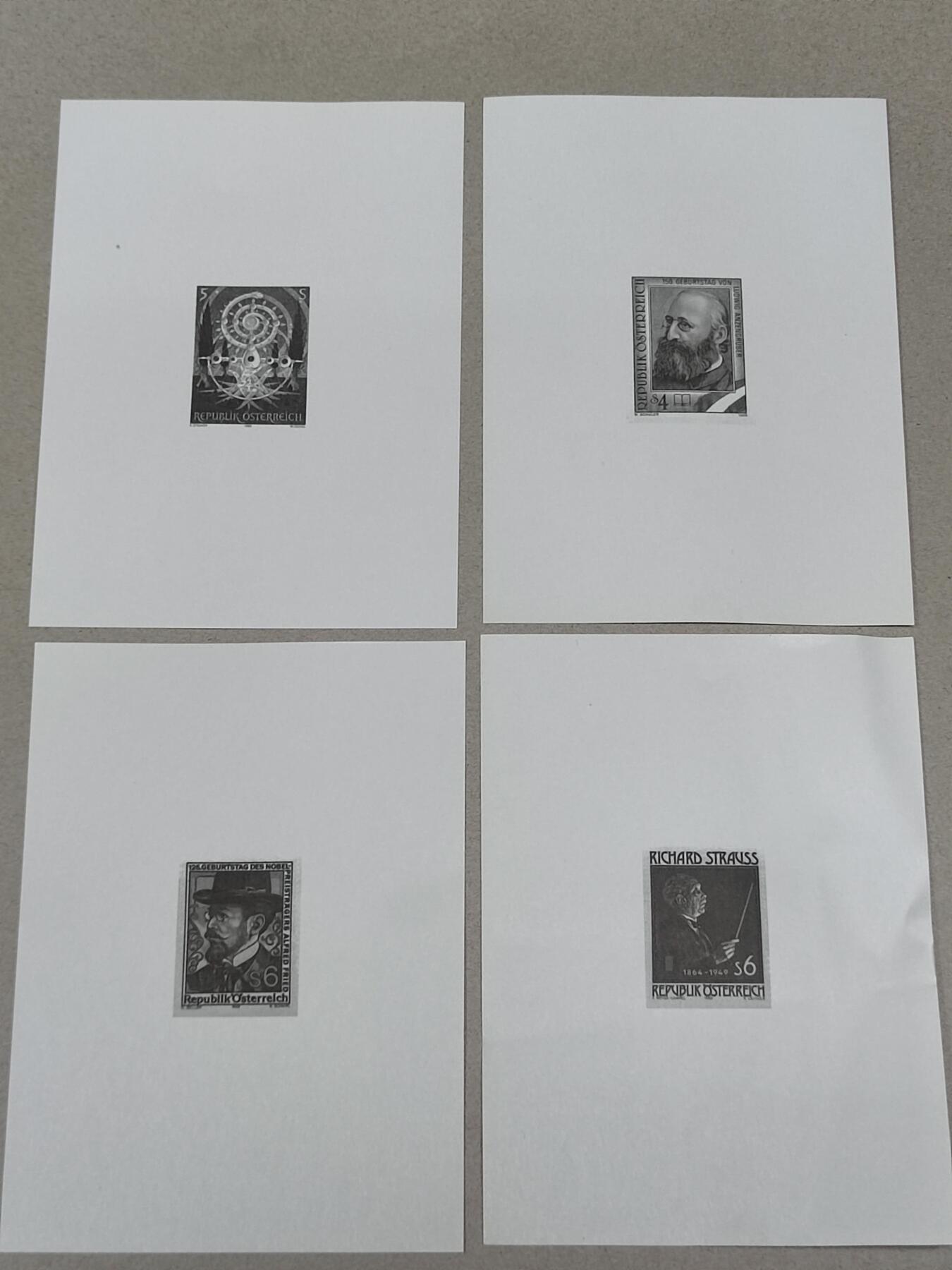 PCAI钱币23-236  钱币杂项小专场 外国邮票印刷品