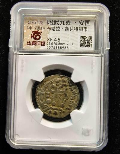 嘉宝良覃世界勋赏第8期拍卖 - 昭武九姓安国银币