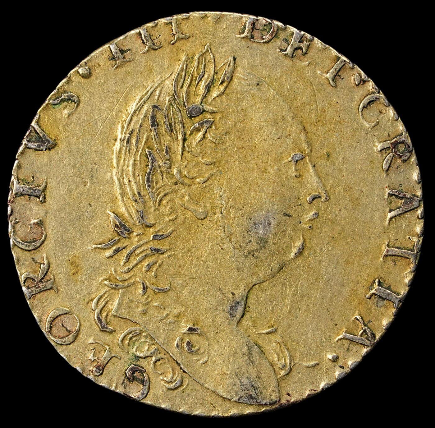 修遠堂世界钱币第五十八期 1781年英国代用币 2.30g