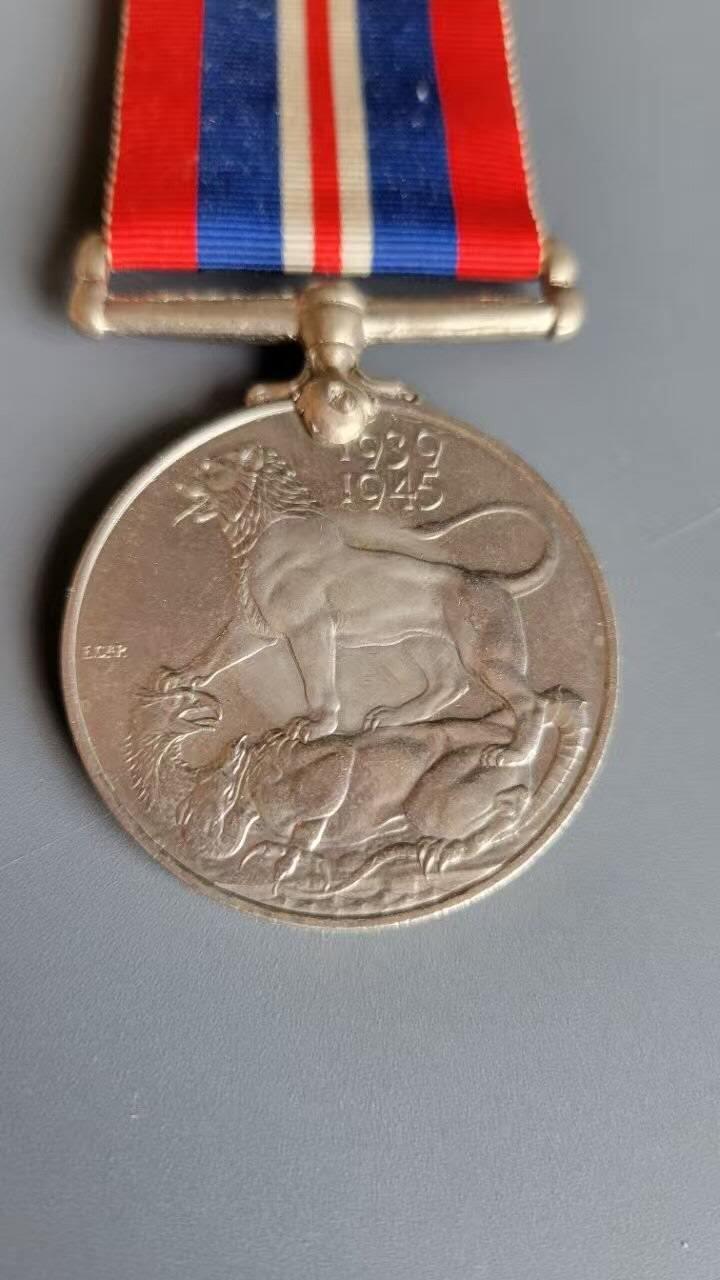 嘉宝良覃世界勋赏第8期拍卖 英国实发二战战争奖章