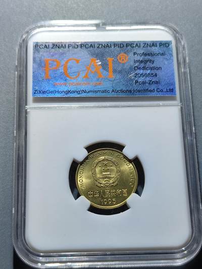 PCAI钱币22-234钱币小专场 梅花五角