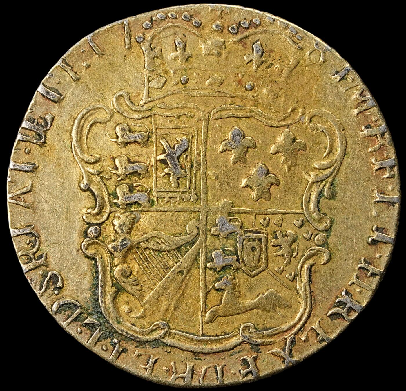 修遠堂世界钱币第五十八期 1781年英国代用币 2.30g