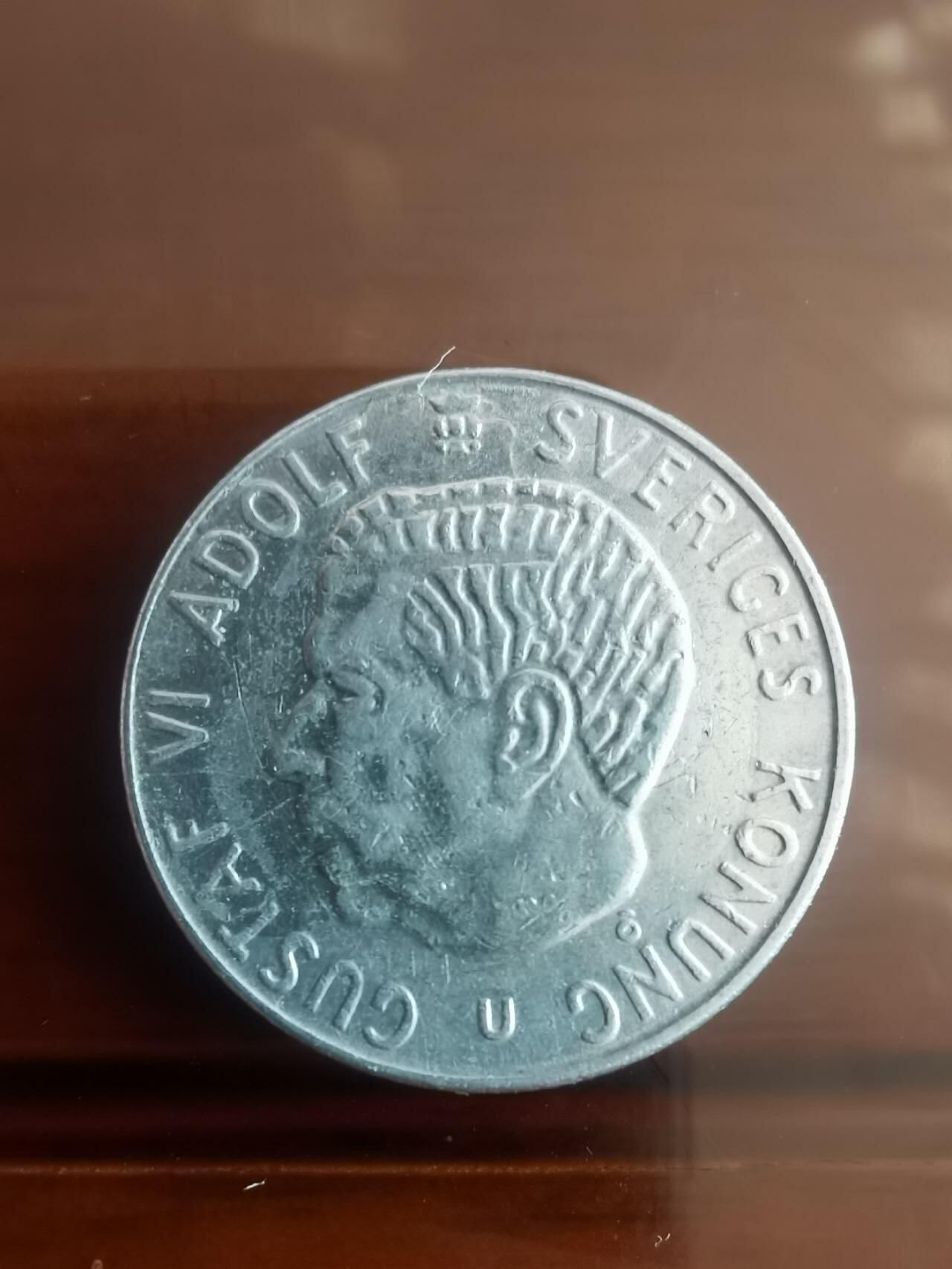 代拍以梦为马的第1场 瑞典1972年克朗
