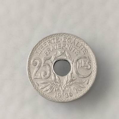 猩哥外币小铺➨【第89场】 - 法国25分