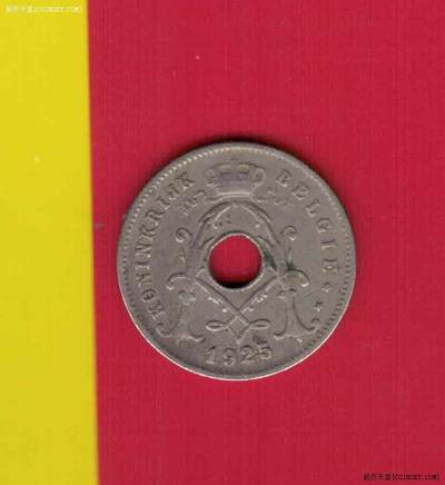 比利时1925年5分 佛兰德文版（BELGIE版） 实物如图 八五品 - 比利时1925年5分 佛兰德文版（BELGIE版） 实物如图 八五品