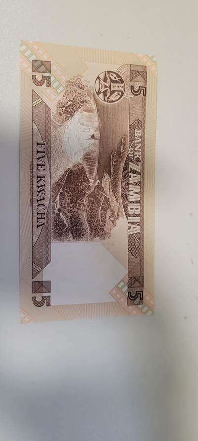 2025第六期纸市均有打光 赞比亚5克瓦查 