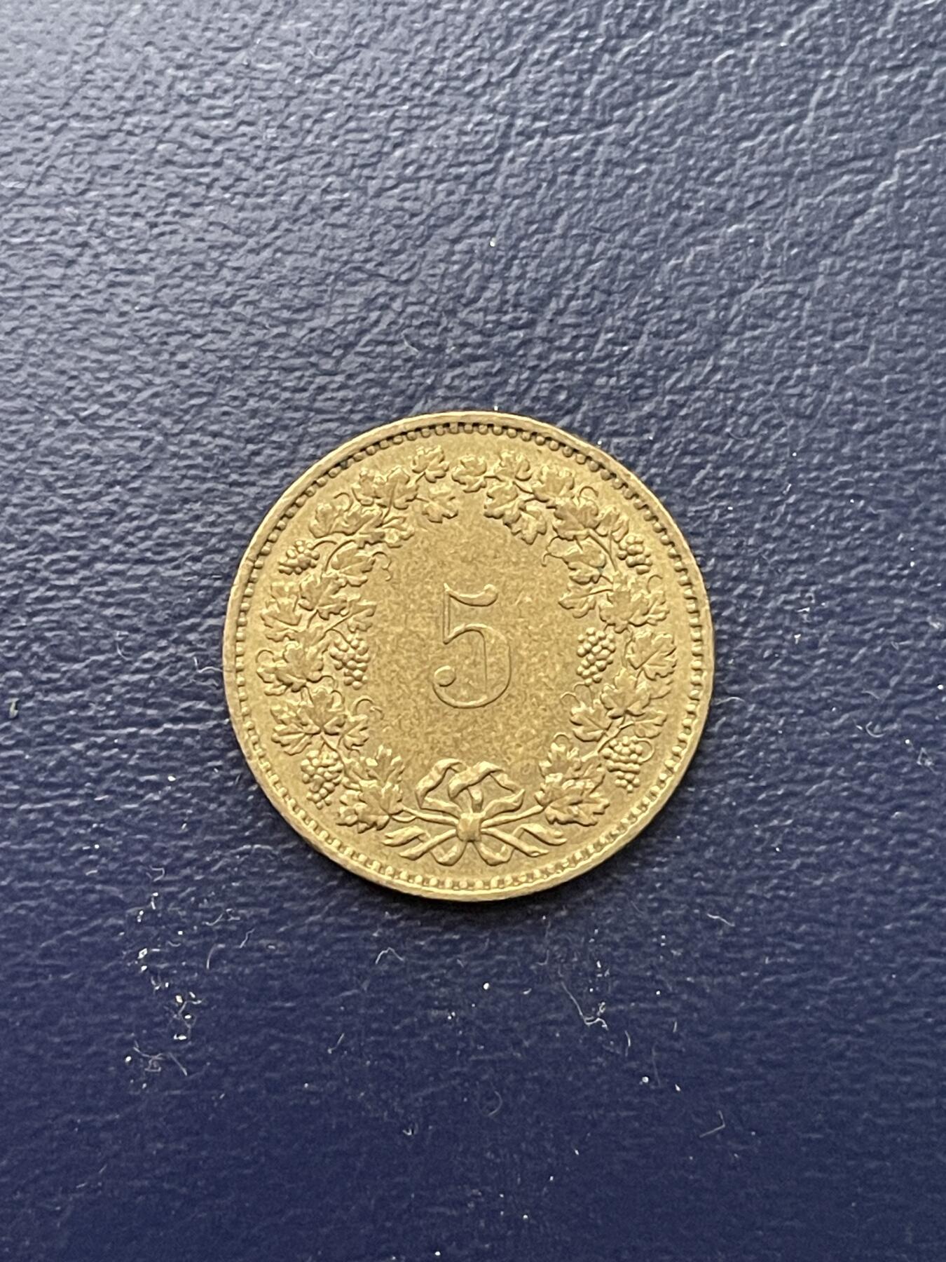 金银花邮币世界各国硬币专长17 瑞士5