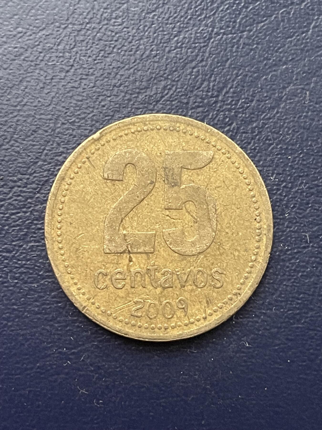 金银花邮币世界各国硬币专长17 阿根廷25
