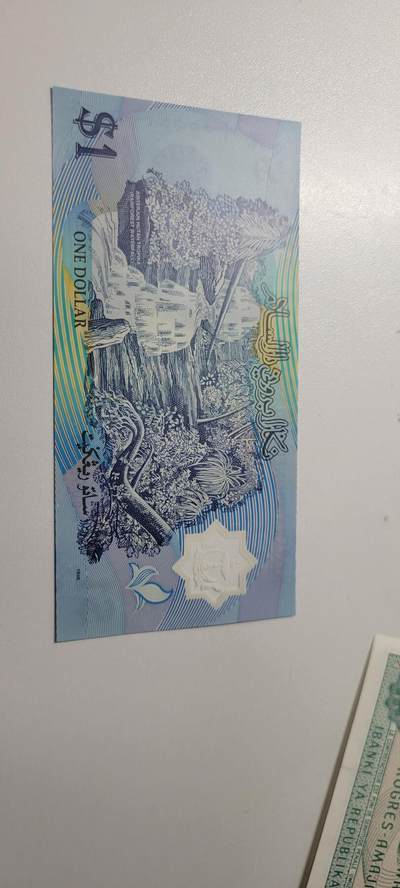 2025第六期纸市均有打光 全新UNC 1996年文莱1林吉特塑料钞 亚洲 