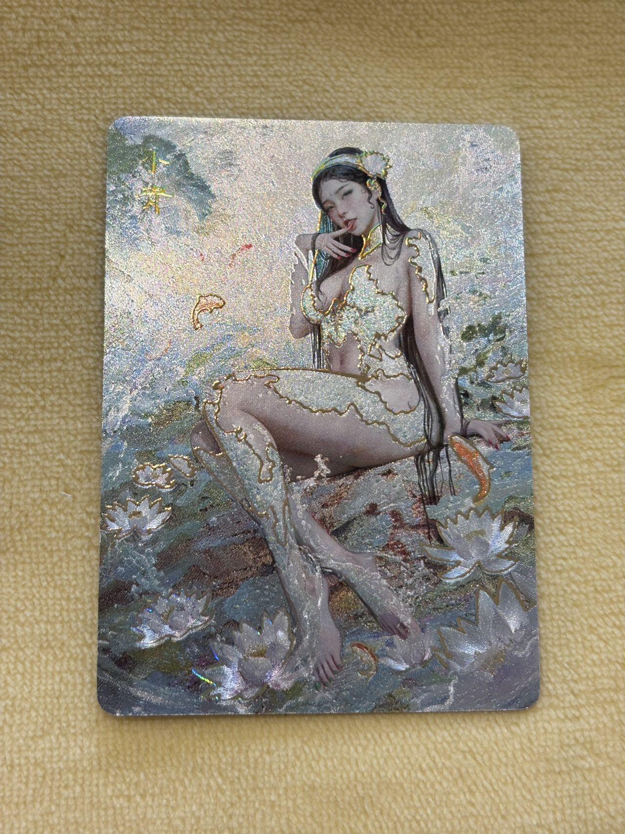 王下七武海 小王子精品卡牌拍卖第六场   燎原卡牌 妖姬传 刷子 小青服饰1 冷烫粗闪