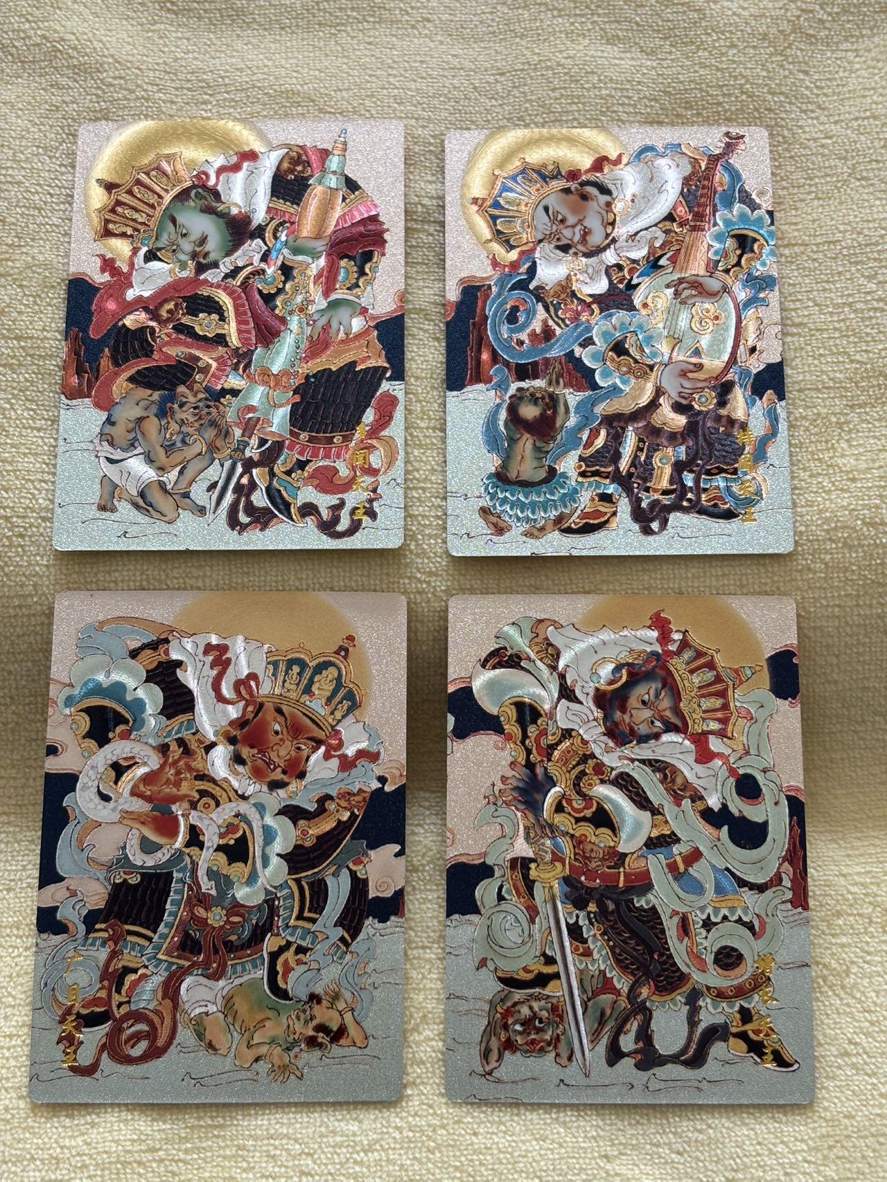 王下七武海 小王子精品卡牌拍卖第六场  雪舟十二花神 特卡 心染四大天王 粗闪一套