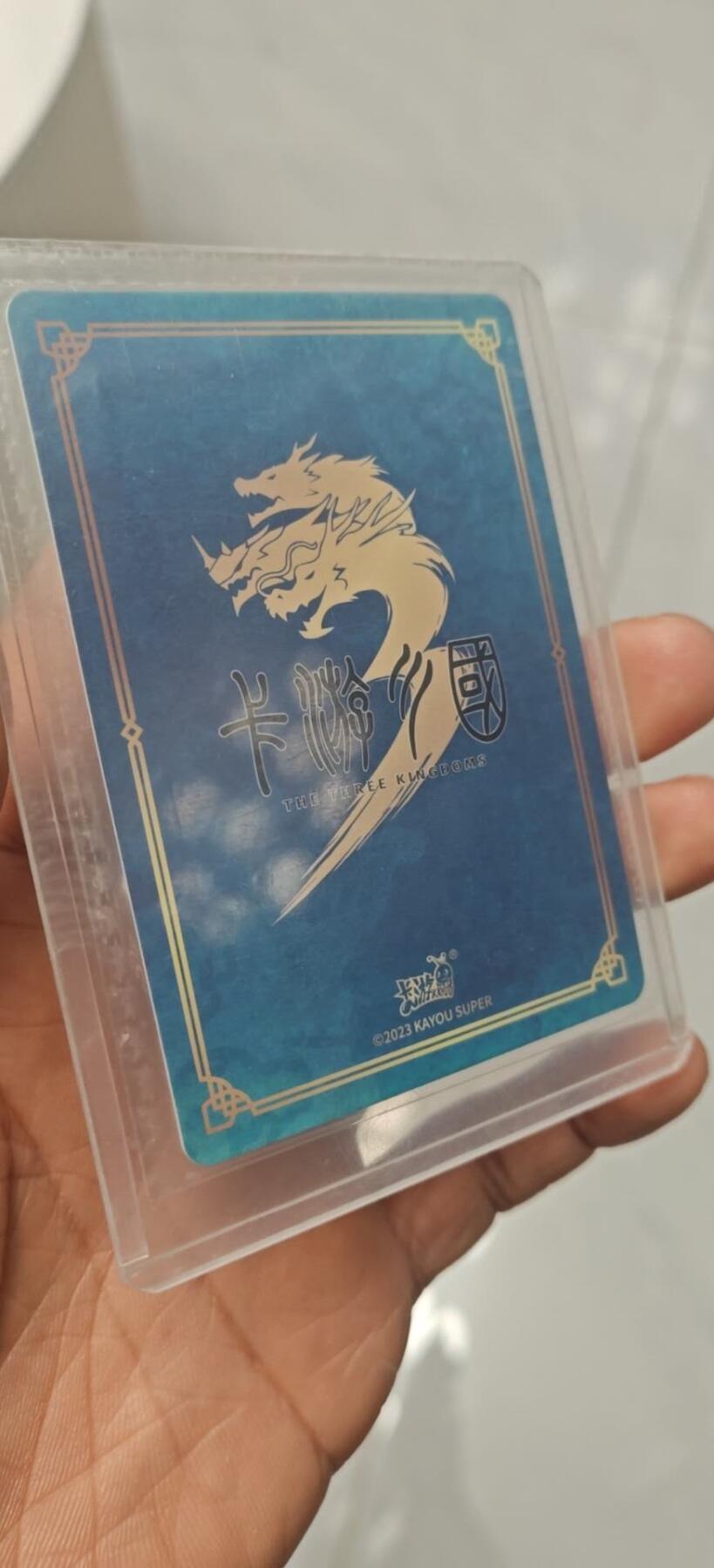 秋原瞳小店第9期（微风，初晨，熟悉的街道，还有……曾经的她………） 卡游三国最帅活动卡赵云