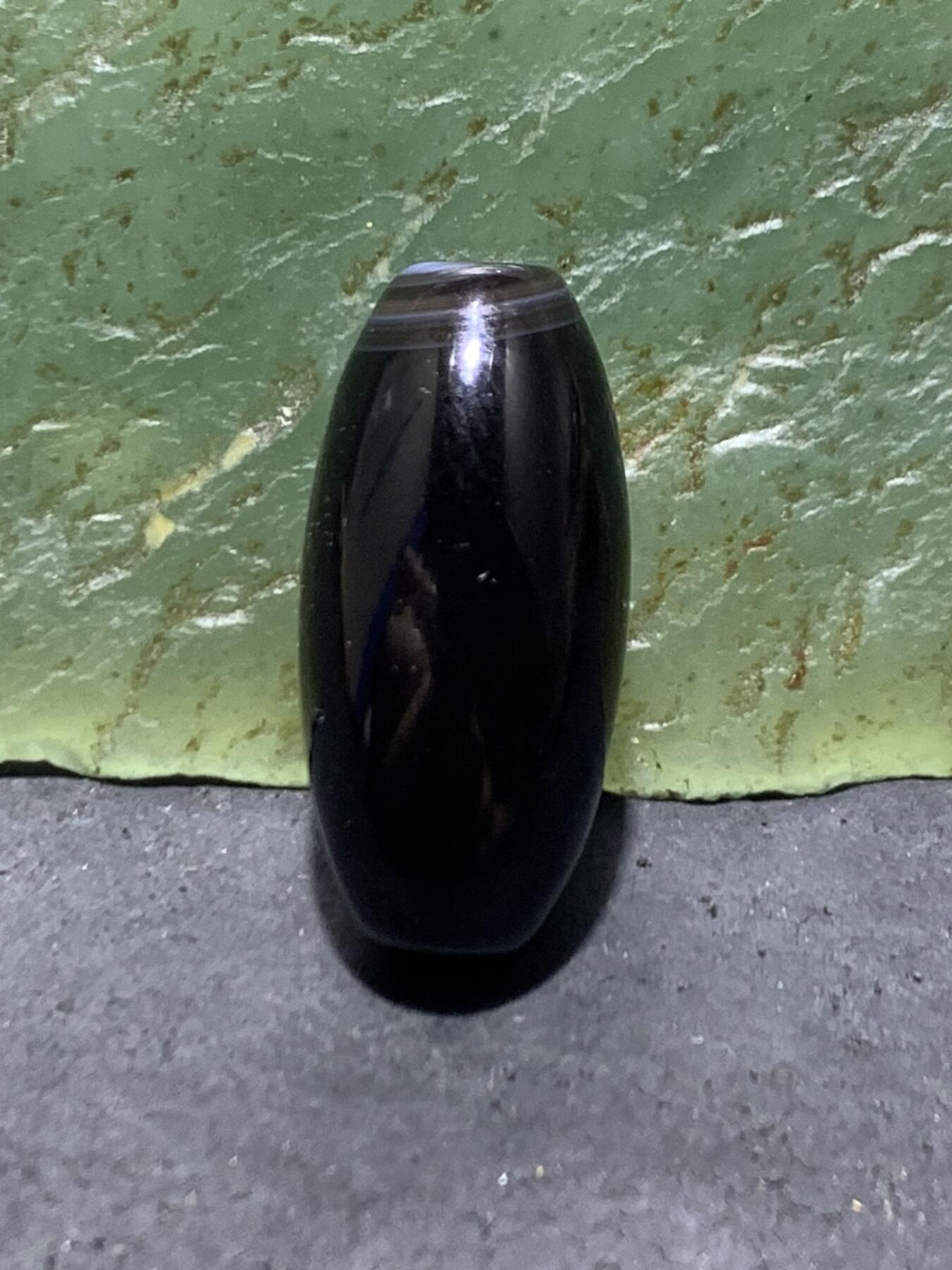 精美药师玛瑙桶珠一个