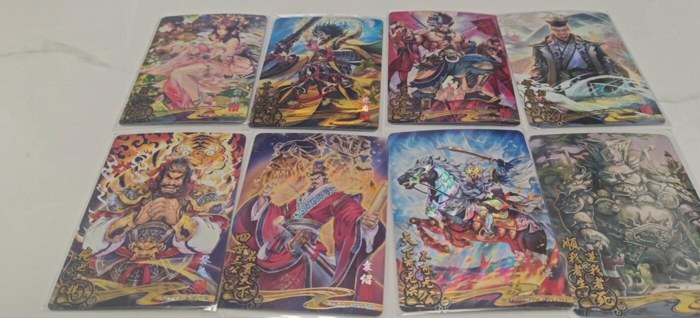 秋原瞳小店第9期（微风，初晨，熟悉的街道，还有……曾经的她………） 卡游三国流芳传韵1弹一套齐