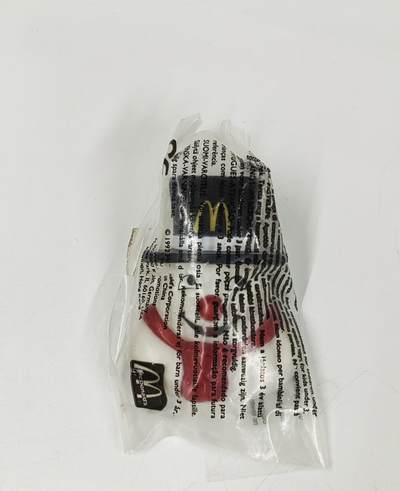 1992年 香港麦当劳 雪人夹子玩具 中古麦当劳 - 1992年 香港麦当劳 雪人夹子玩具 中古麦当劳