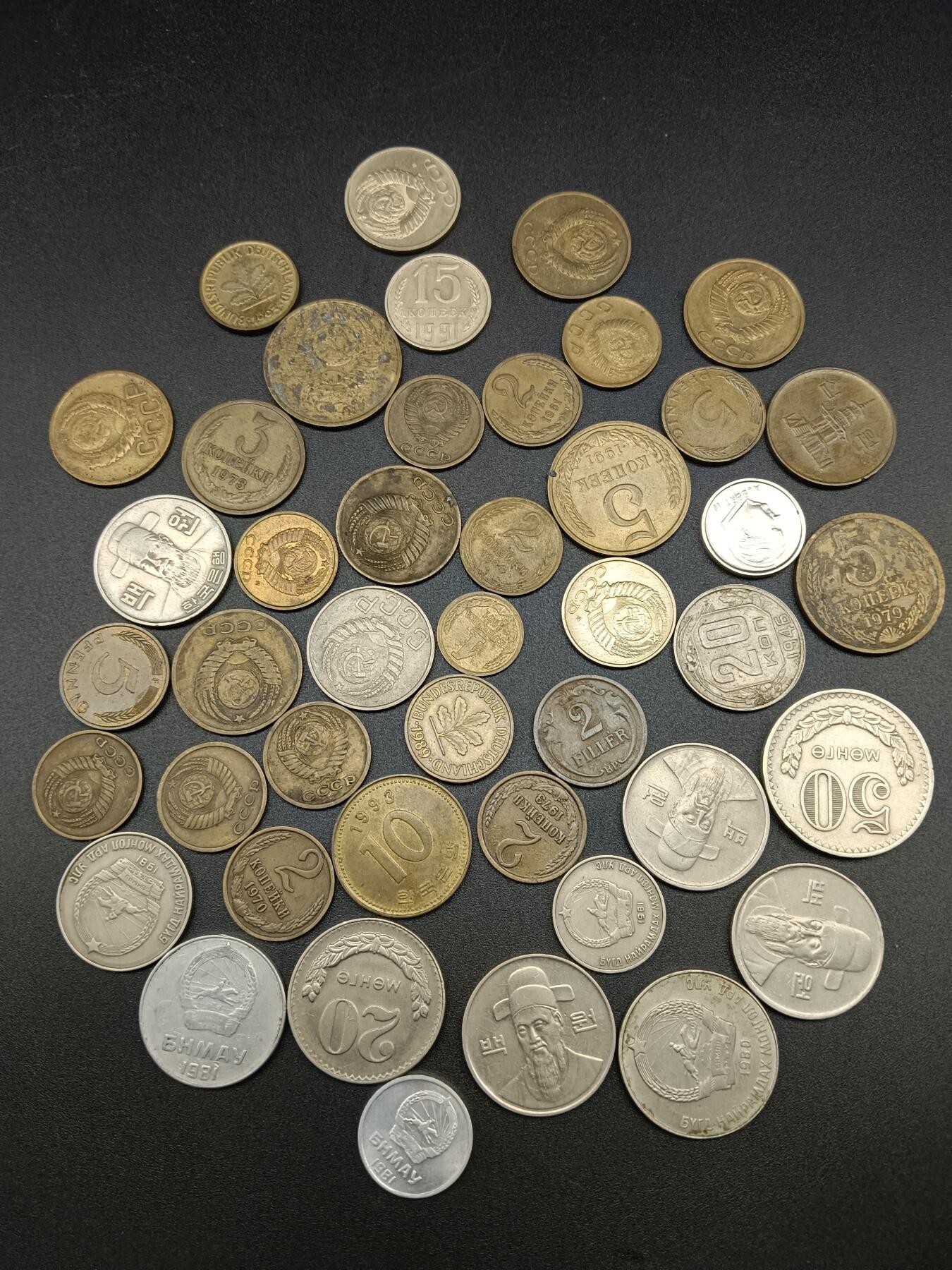 32期拍卖 A31外币一组