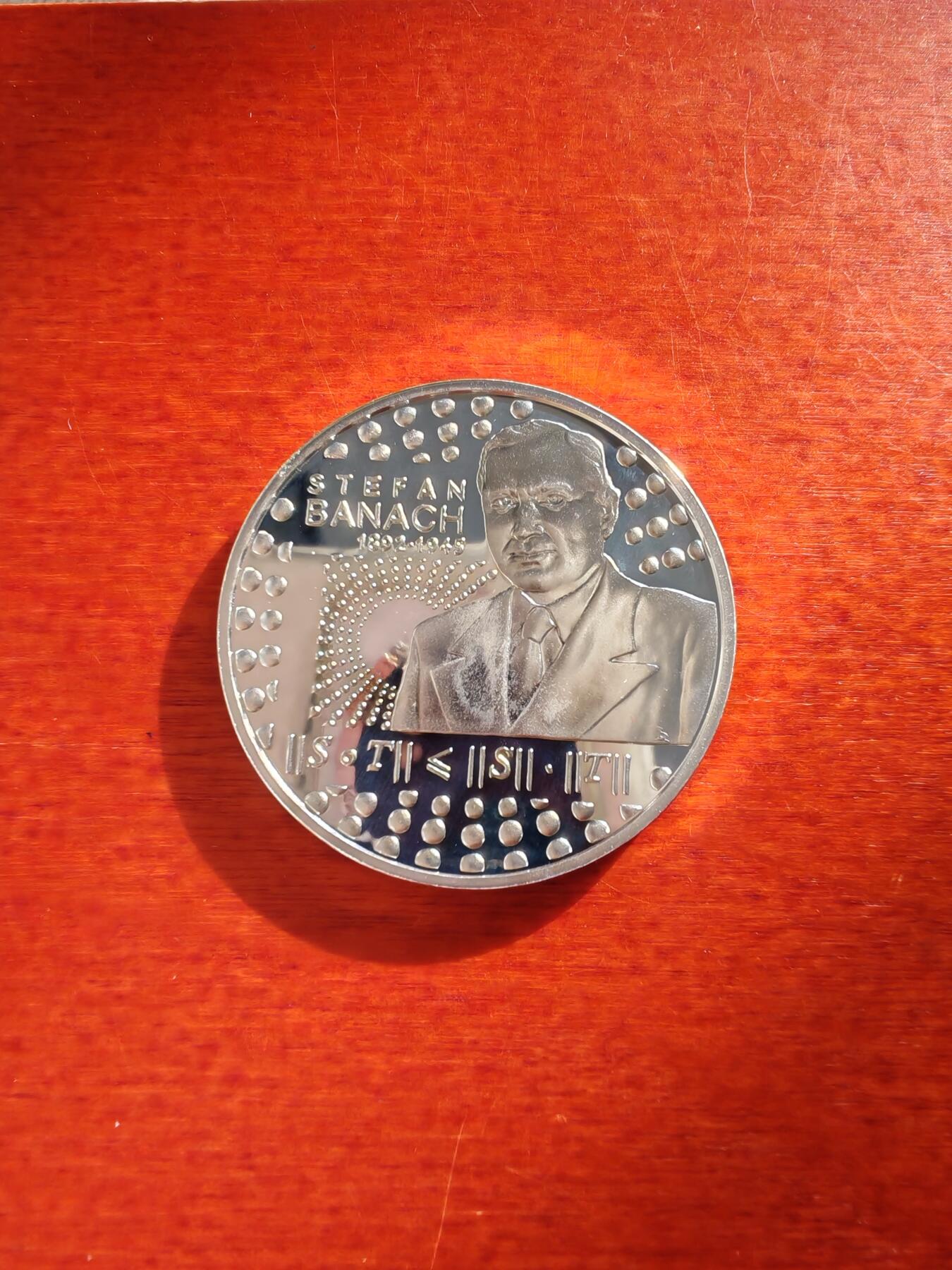 长老汇蛇年精选第五场拍卖 2012波兰数学家巴巴奇10兹罗提精制银币