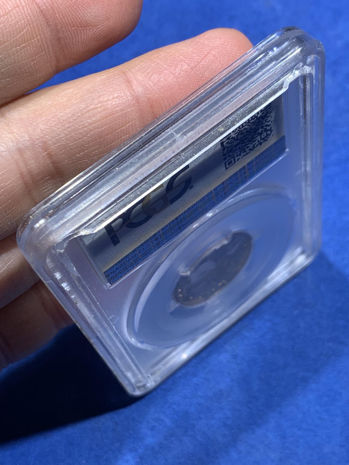 《竞宝斋》第356场 周日，周一  2场连拍 （全场包邮） PCGS AU58 德国1902年普鲁士威廉二世国王长翅20马克金币 7.965克 痕迹柔和 非常漂亮