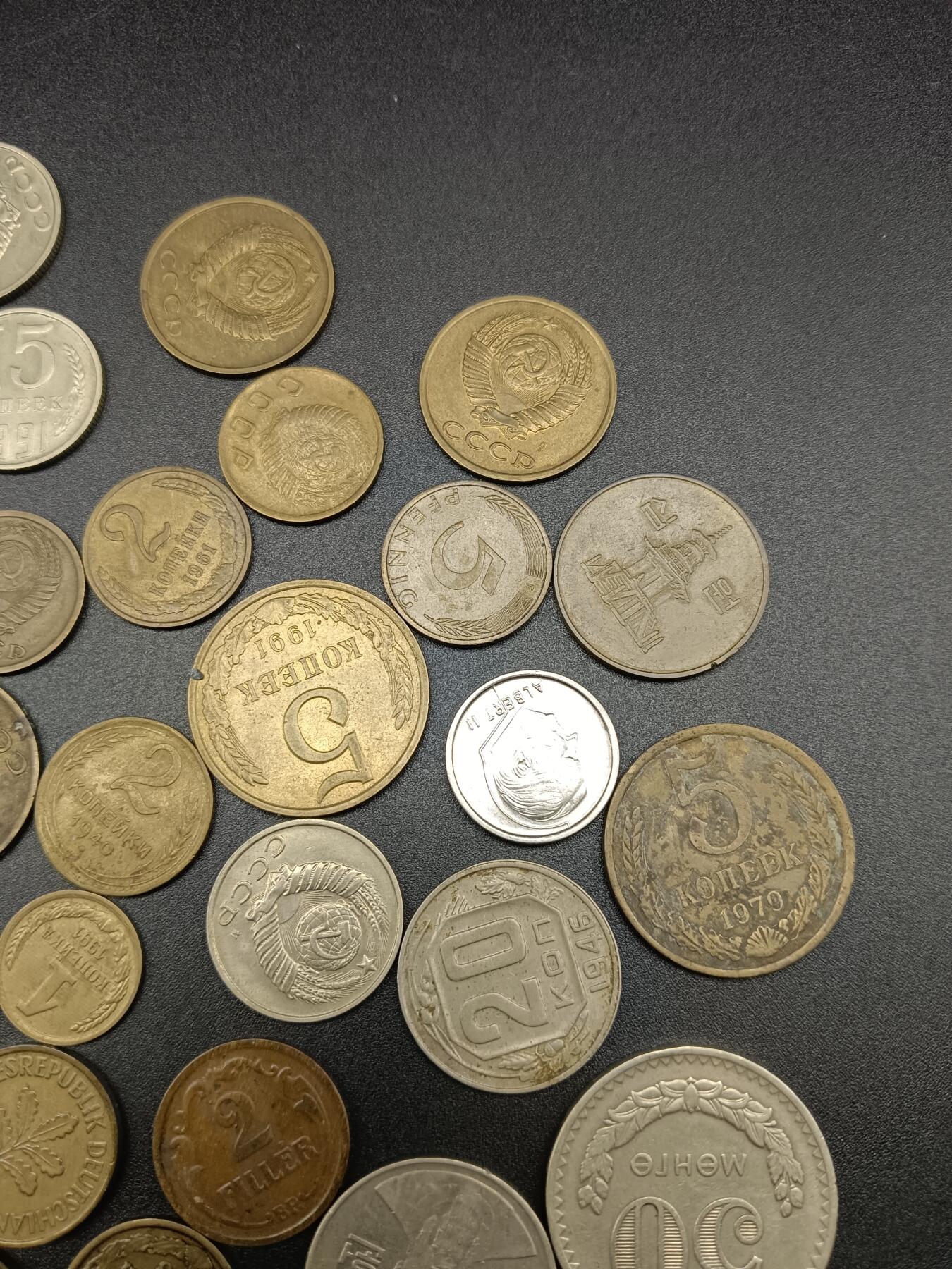 32期拍卖 A31外币一组