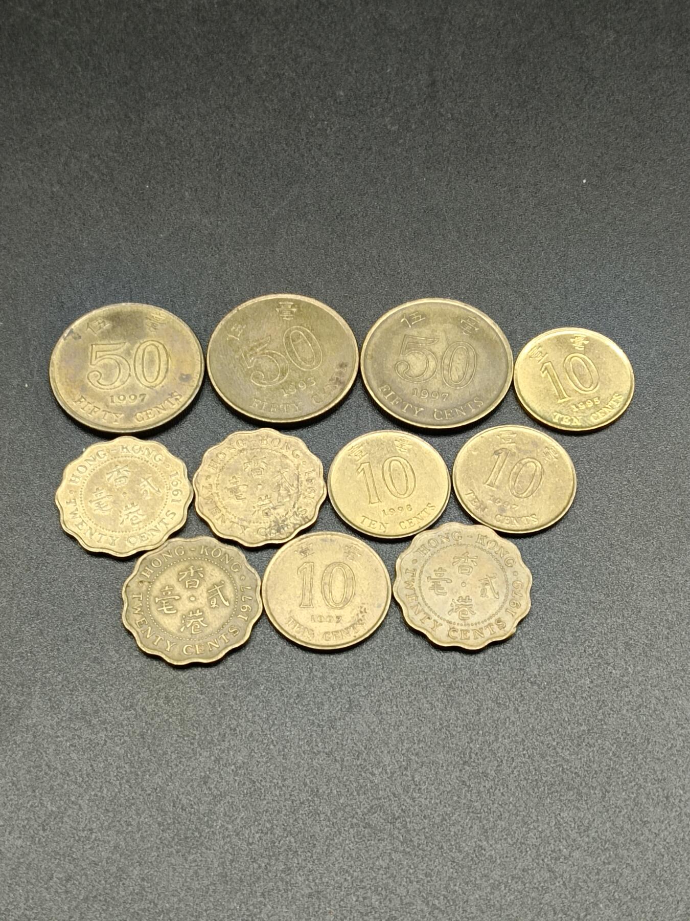 32期拍卖  A4外币一组