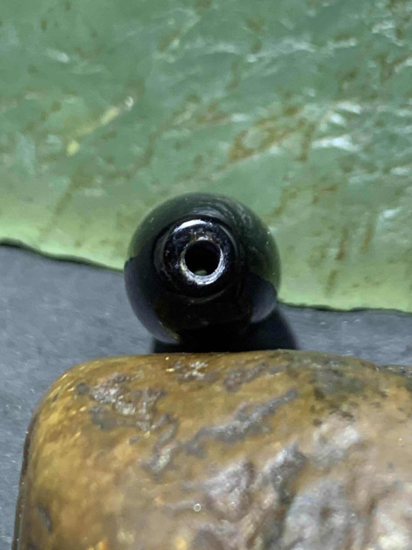 精美药师玛瑙桶珠一个