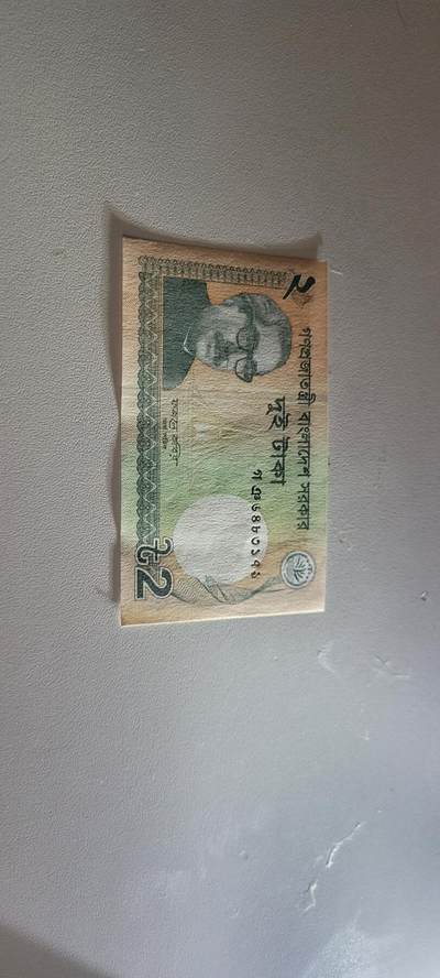 2025第六期纸市均有打光 两张纸币