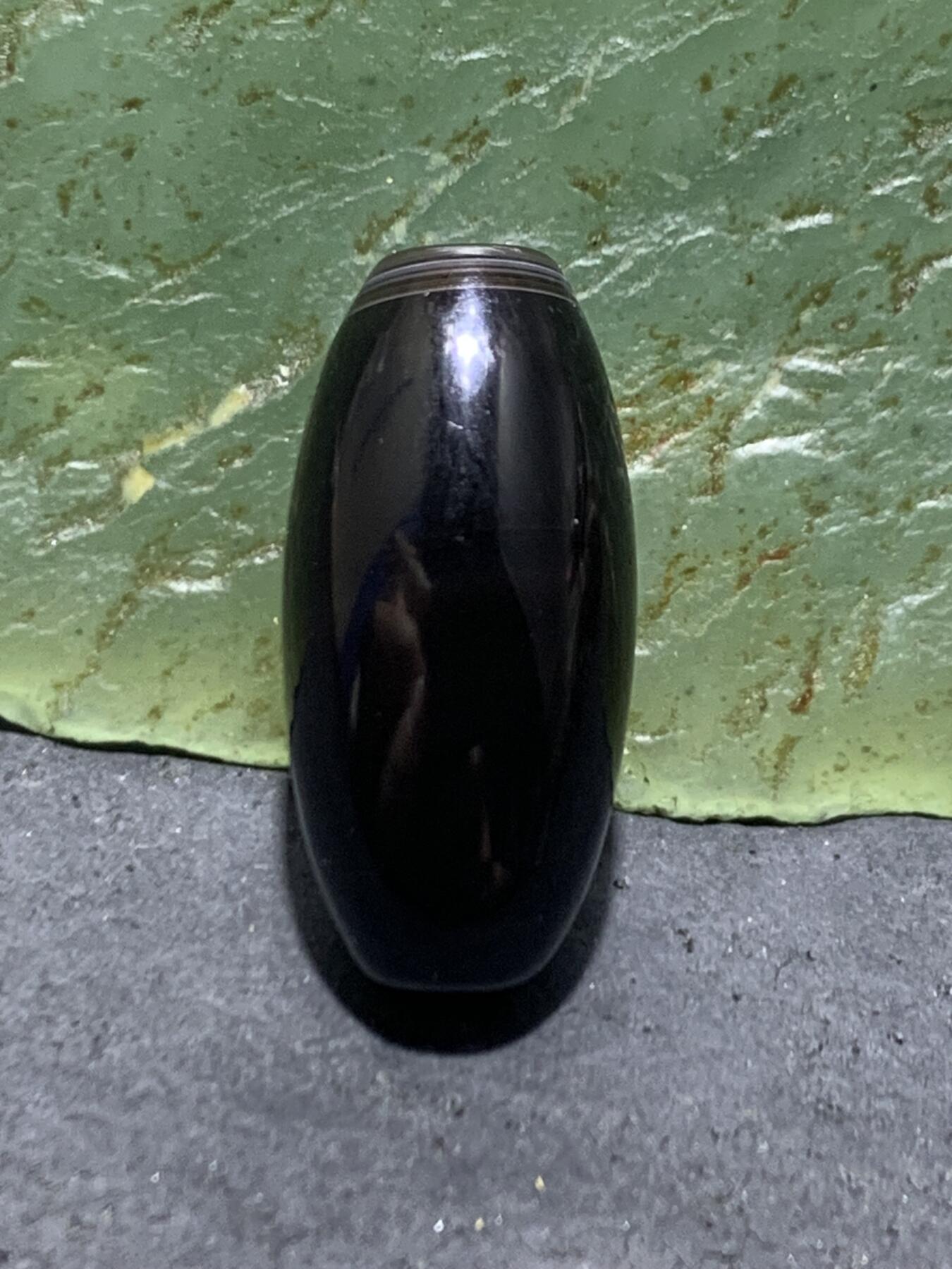 精美药师玛瑙桶珠一个