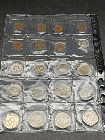 32期拍卖 - 西德钱币一组