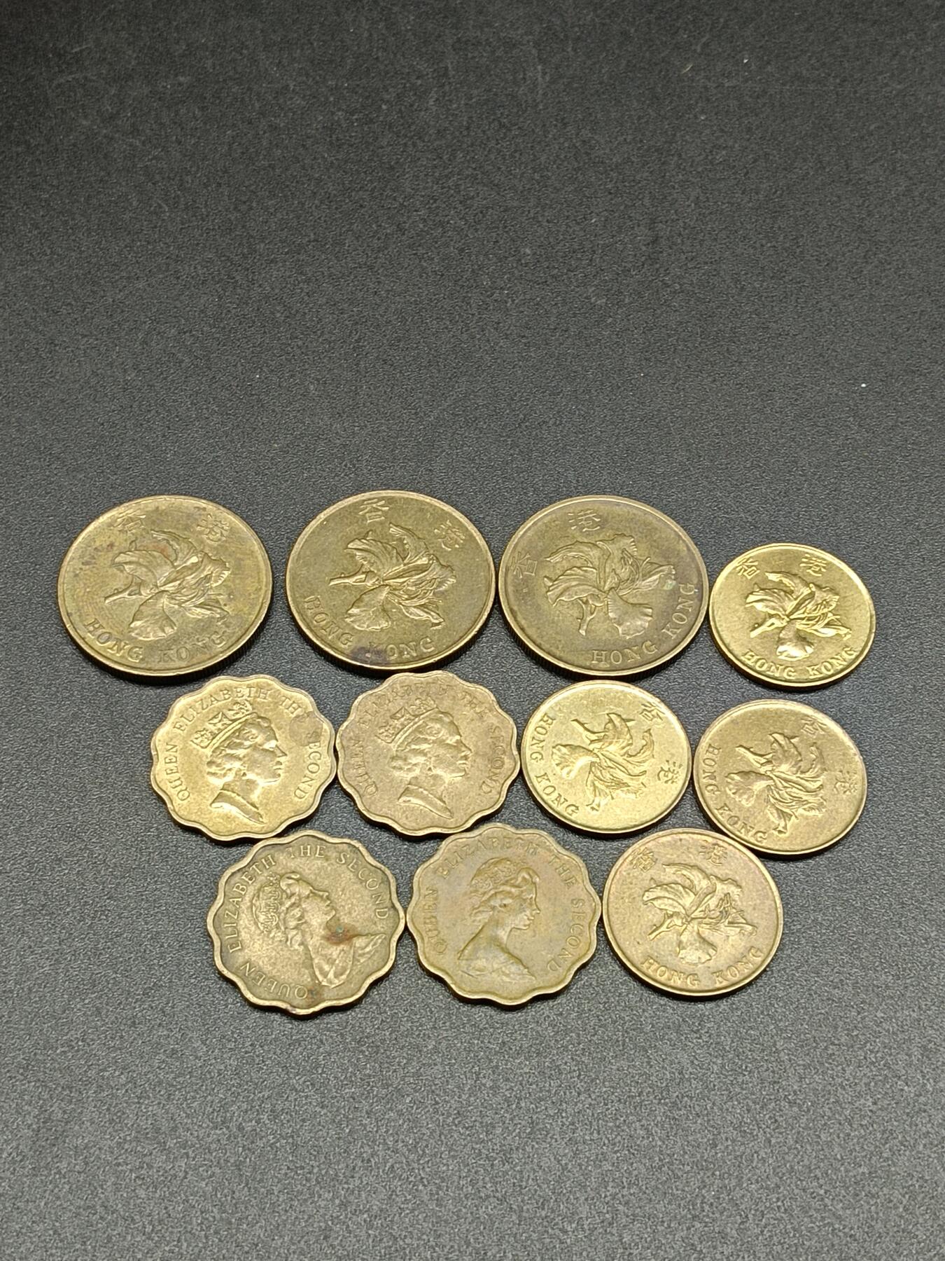 32期拍卖  A4外币一组