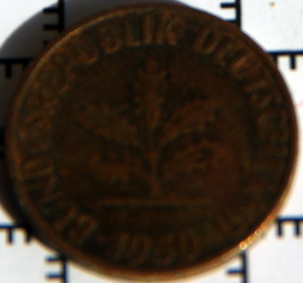 牛蛙牛蛙：银币、外币、化石标本 英国1950年1便士