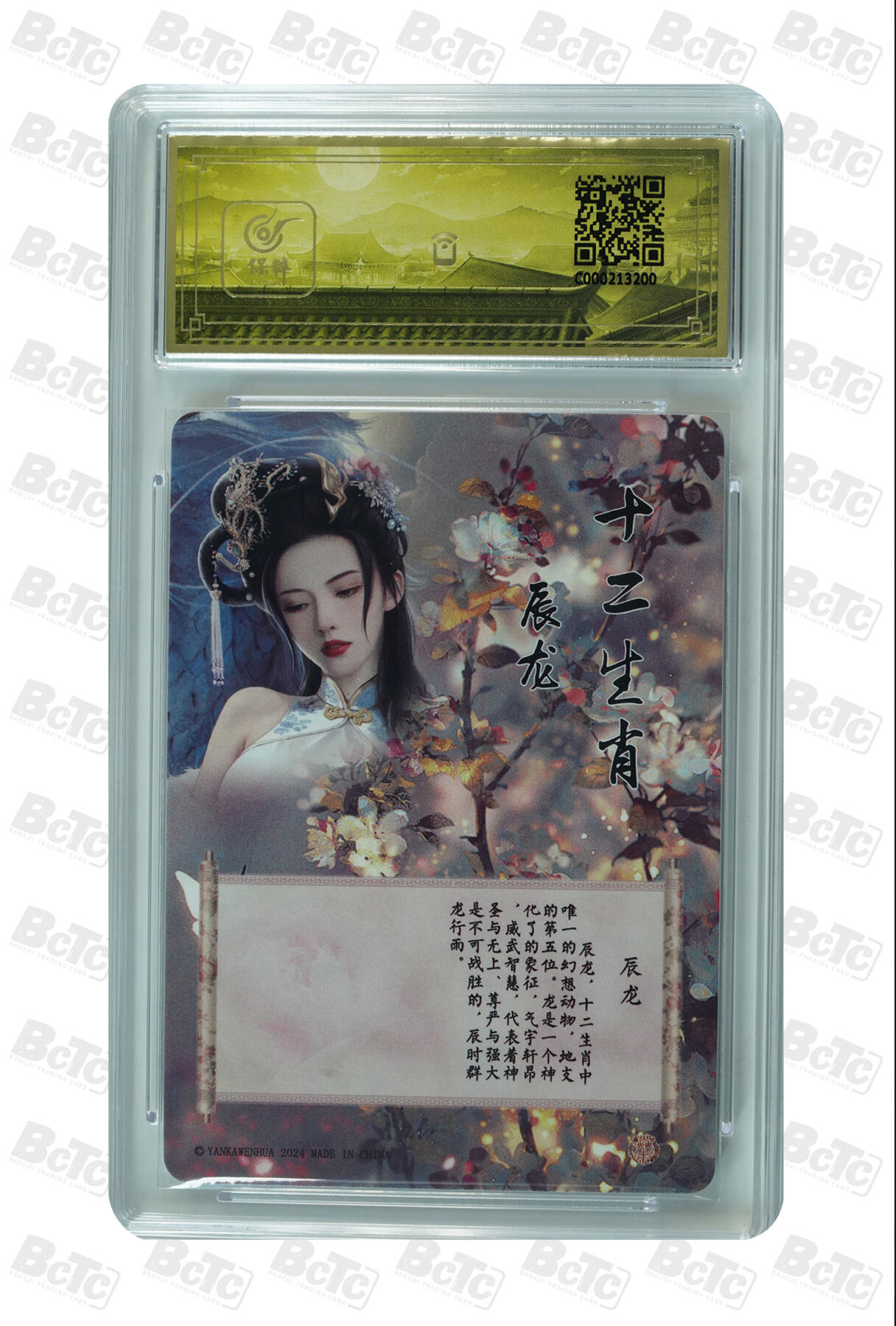 燎原妹卡捡漏专场001 辰龙 GEM MT+