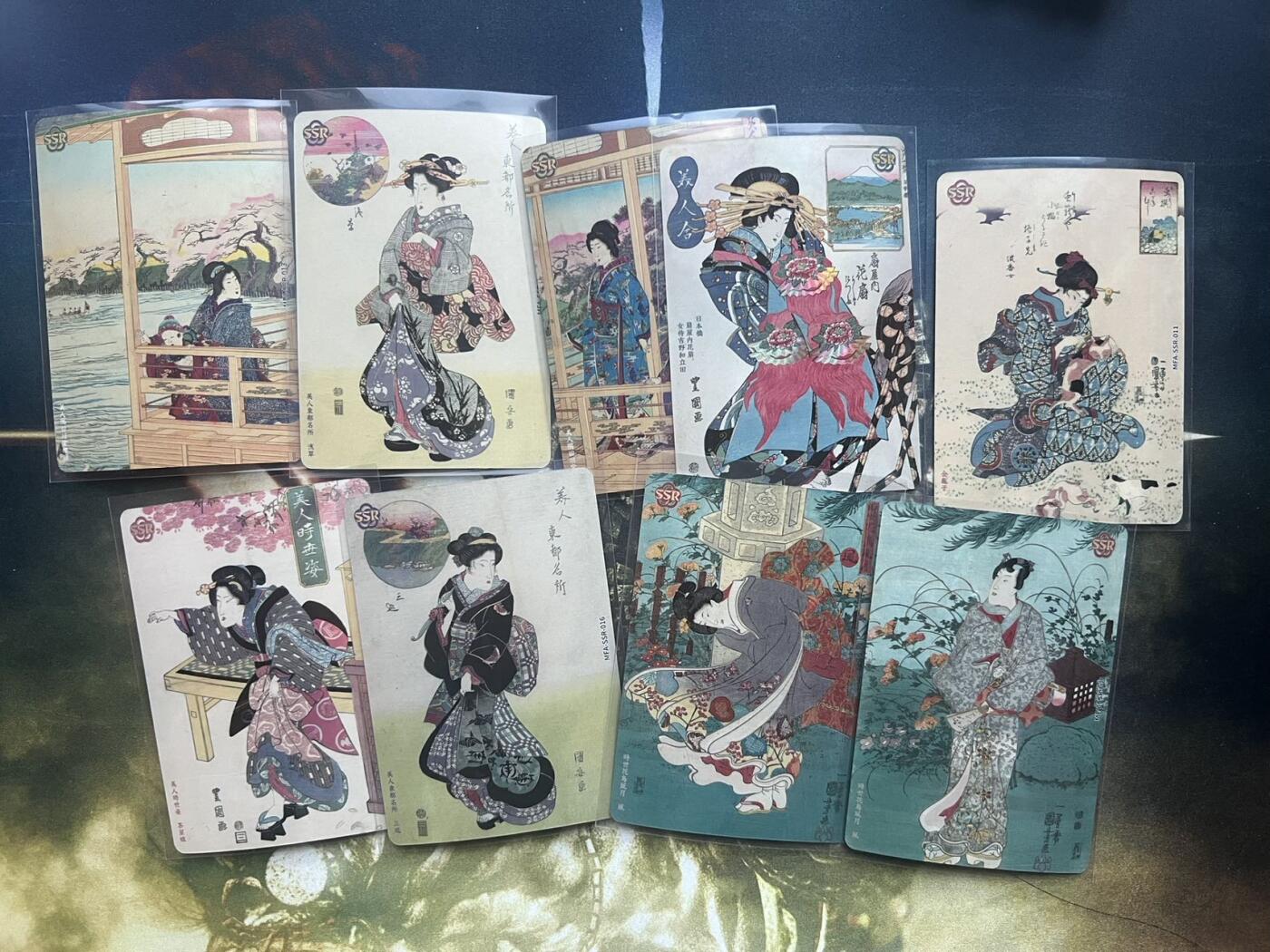 【随心卡拍】综合场 卡牌拍卖【第29期】 卡游 波士顿博物馆 浮世绘 名画
