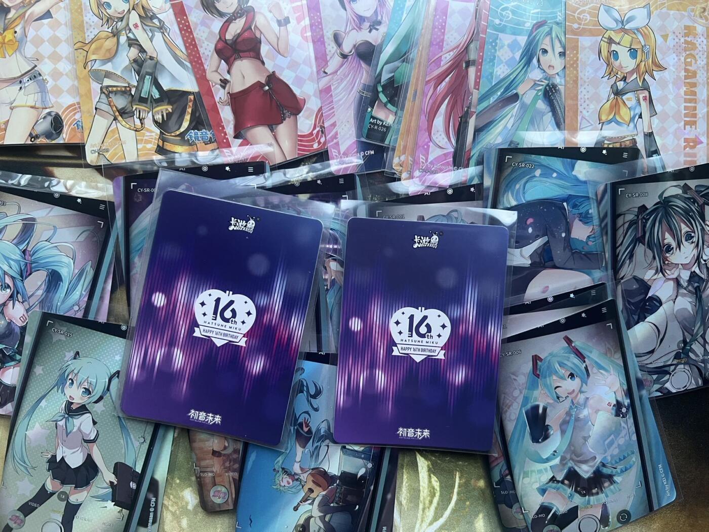 【随心卡拍】综合场 卡牌拍卖【第29期】 卡游 初音 30张+ 不重复图案