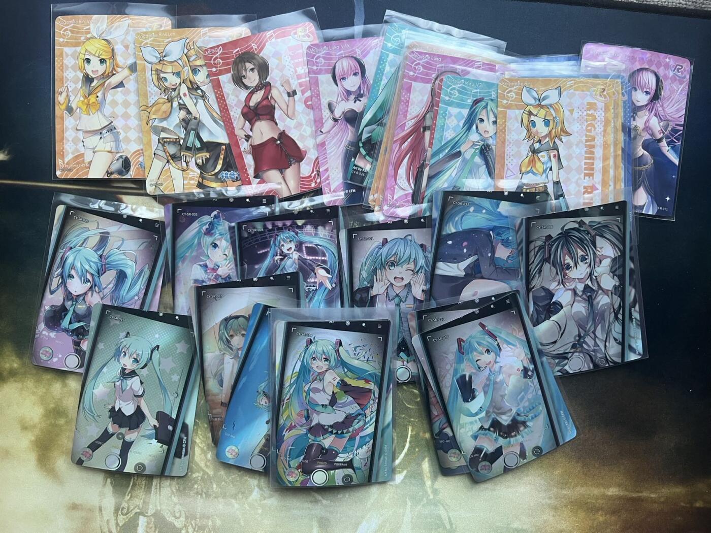 【随心卡拍】综合场 卡牌拍卖【第29期】 卡游 初音 30张+ 不重复图案