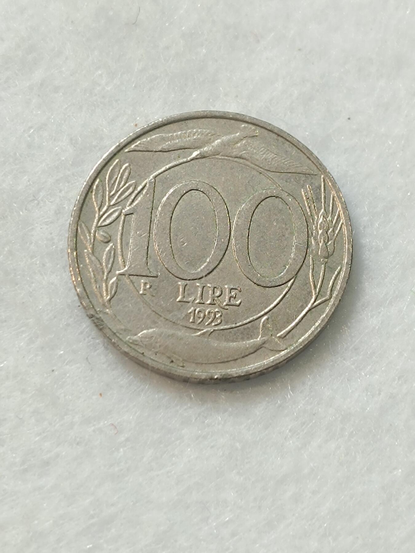 君烨收藏 0元起拍 散币场 每天一场 可留存 第17场 周日发货 19意大利100里拉