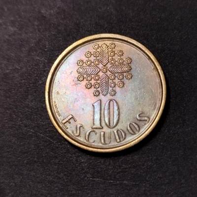 半桥——第五期，世界货币拍卖，E组 - 葡萄牙10埃斯库多