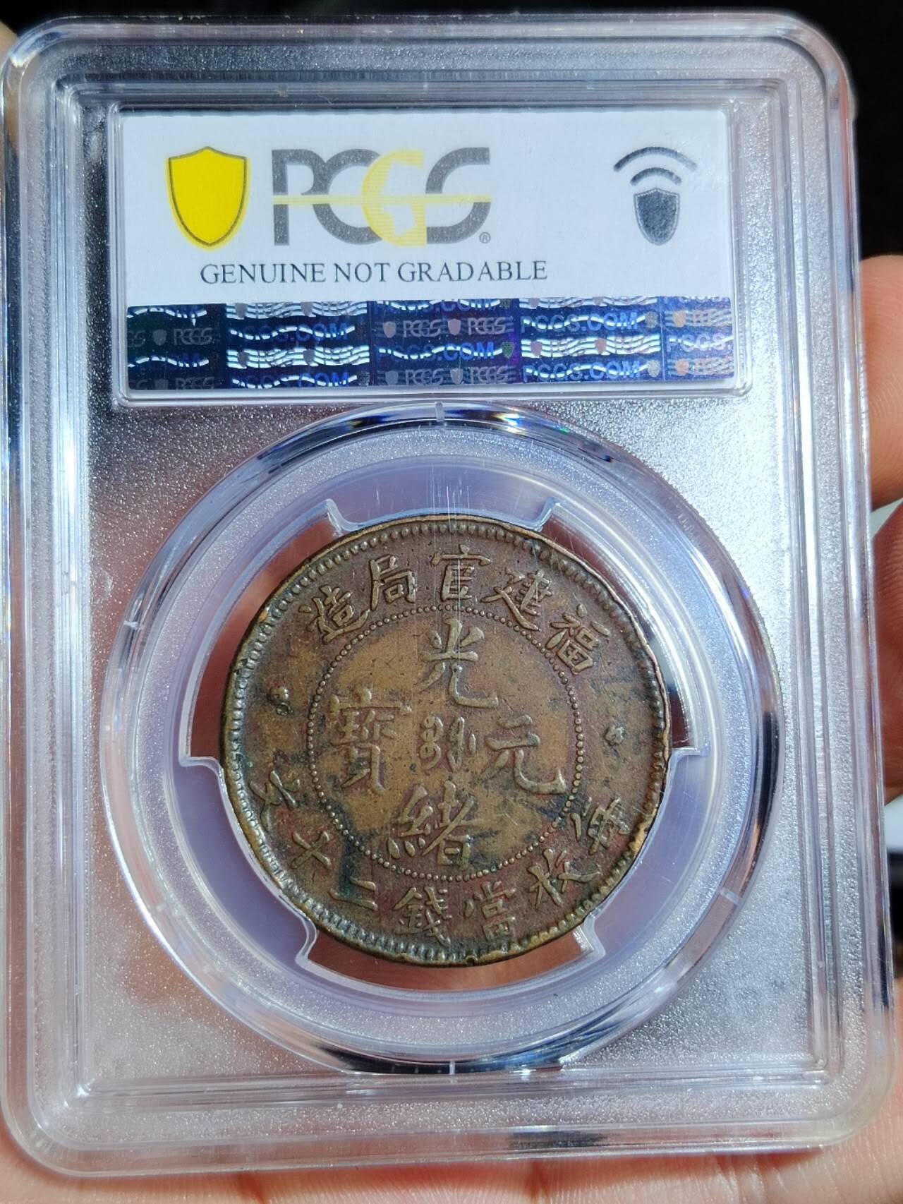 福建官局二十文.pcgs
