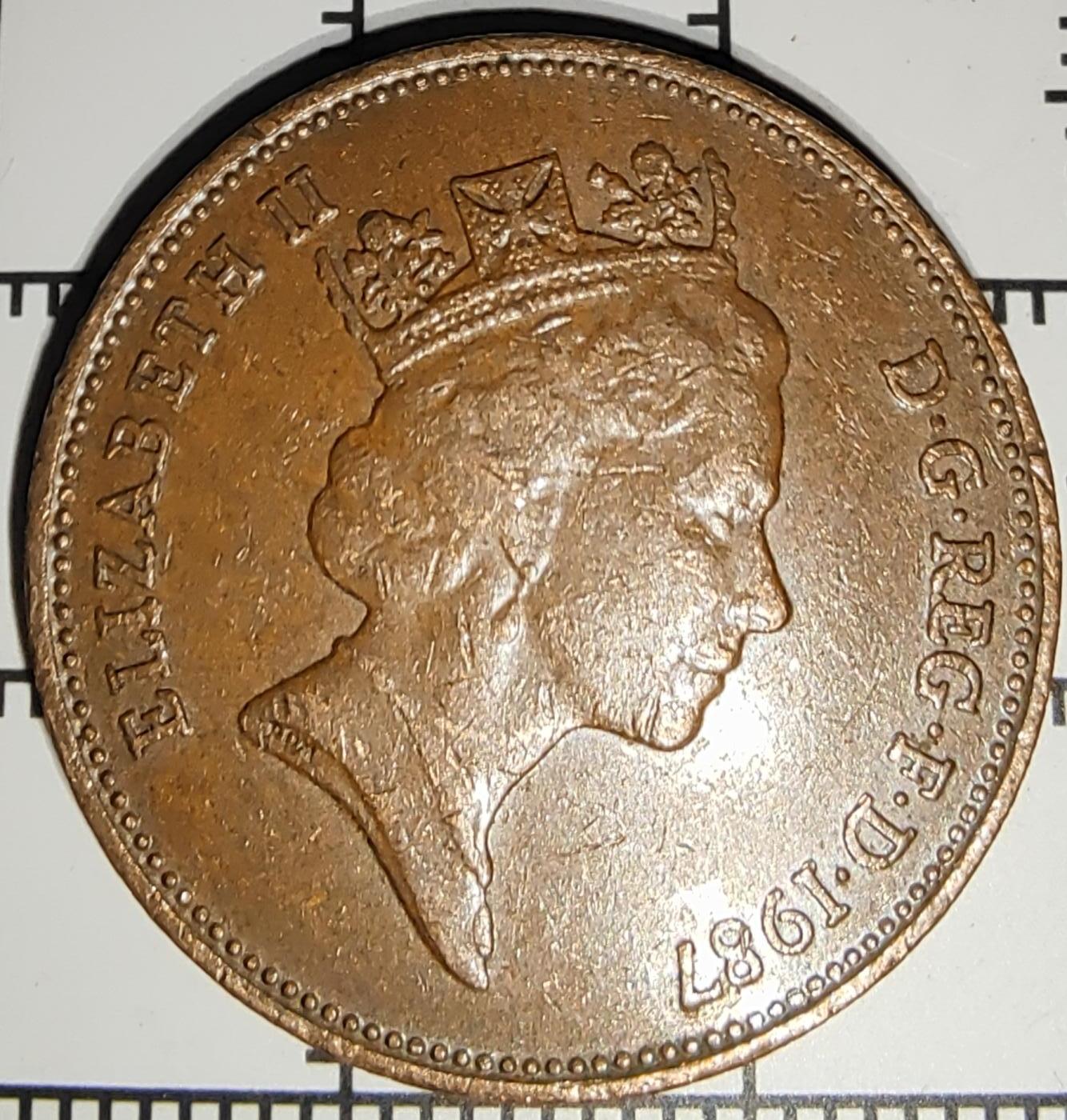 牛蛙牛蛙：银币、外币、化石标本 英国1978年1便士