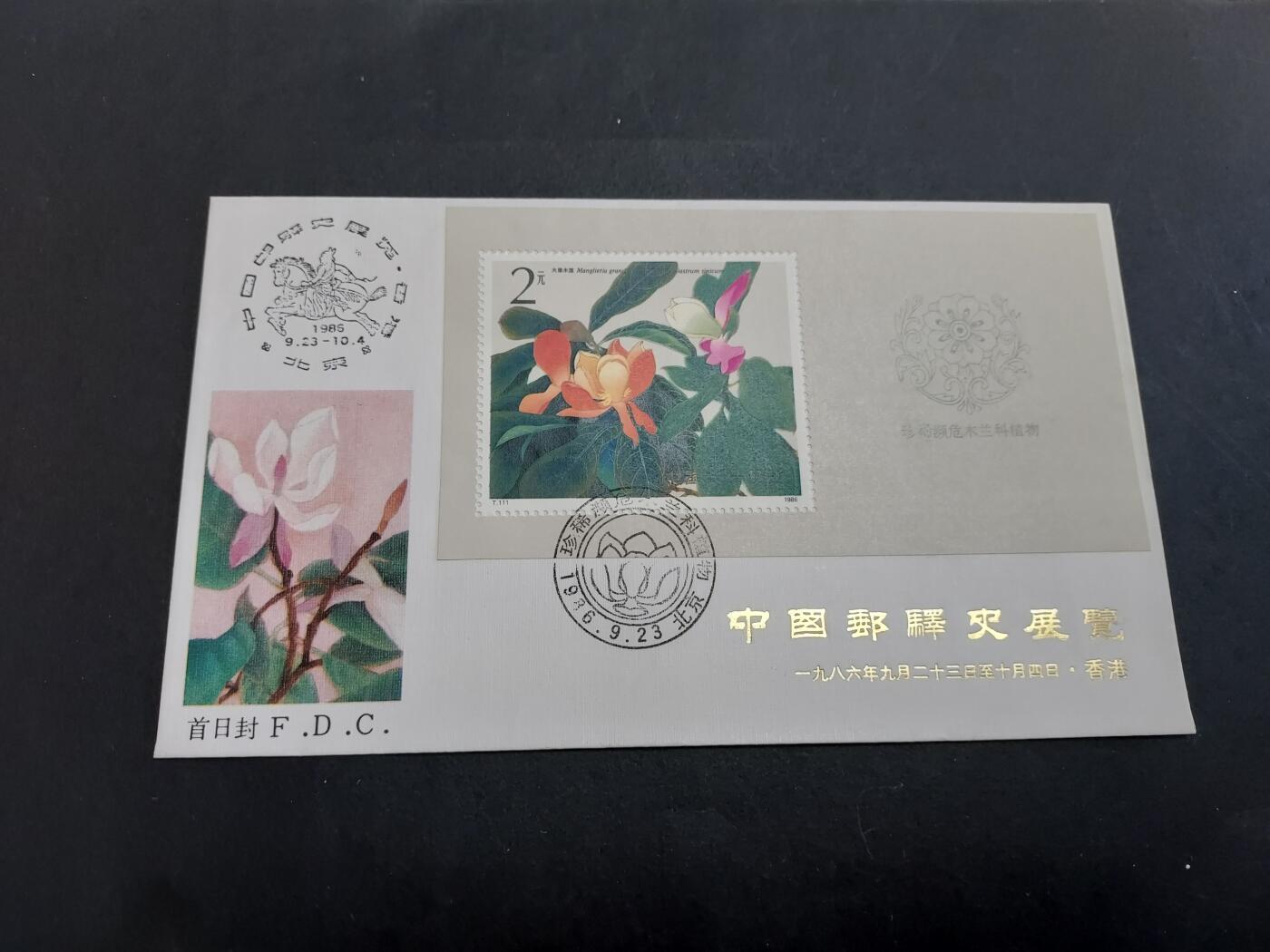 理想集藏/博彦收藏2月27日邮票专场 T 111M 香港中国邮驿史展览纪念封