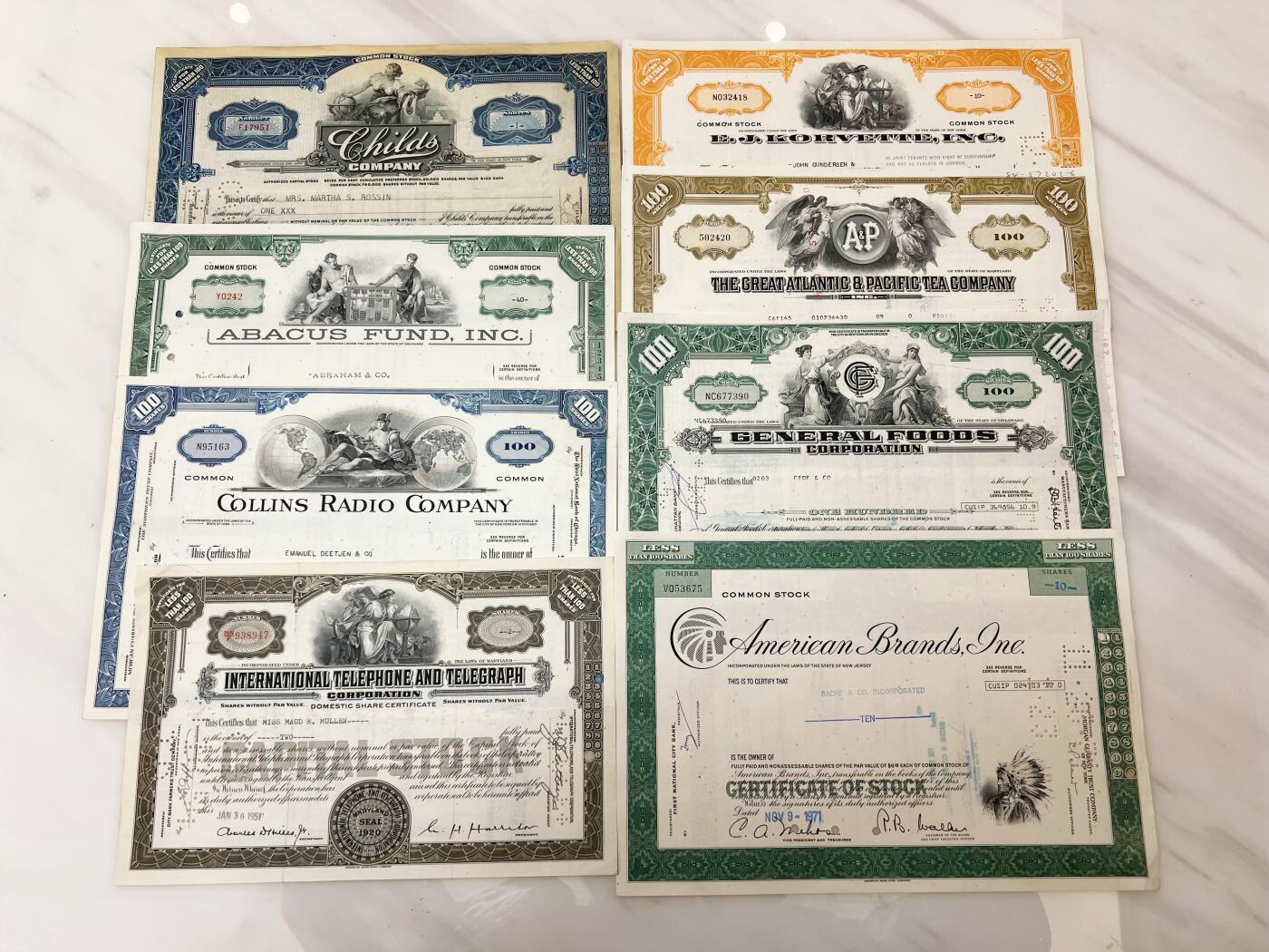 2.28周五晚19时开拍 百年收藏第29场 ABNC雕刻版老股票债券纸币及民国币专场 佣金5元起4拍就包邮