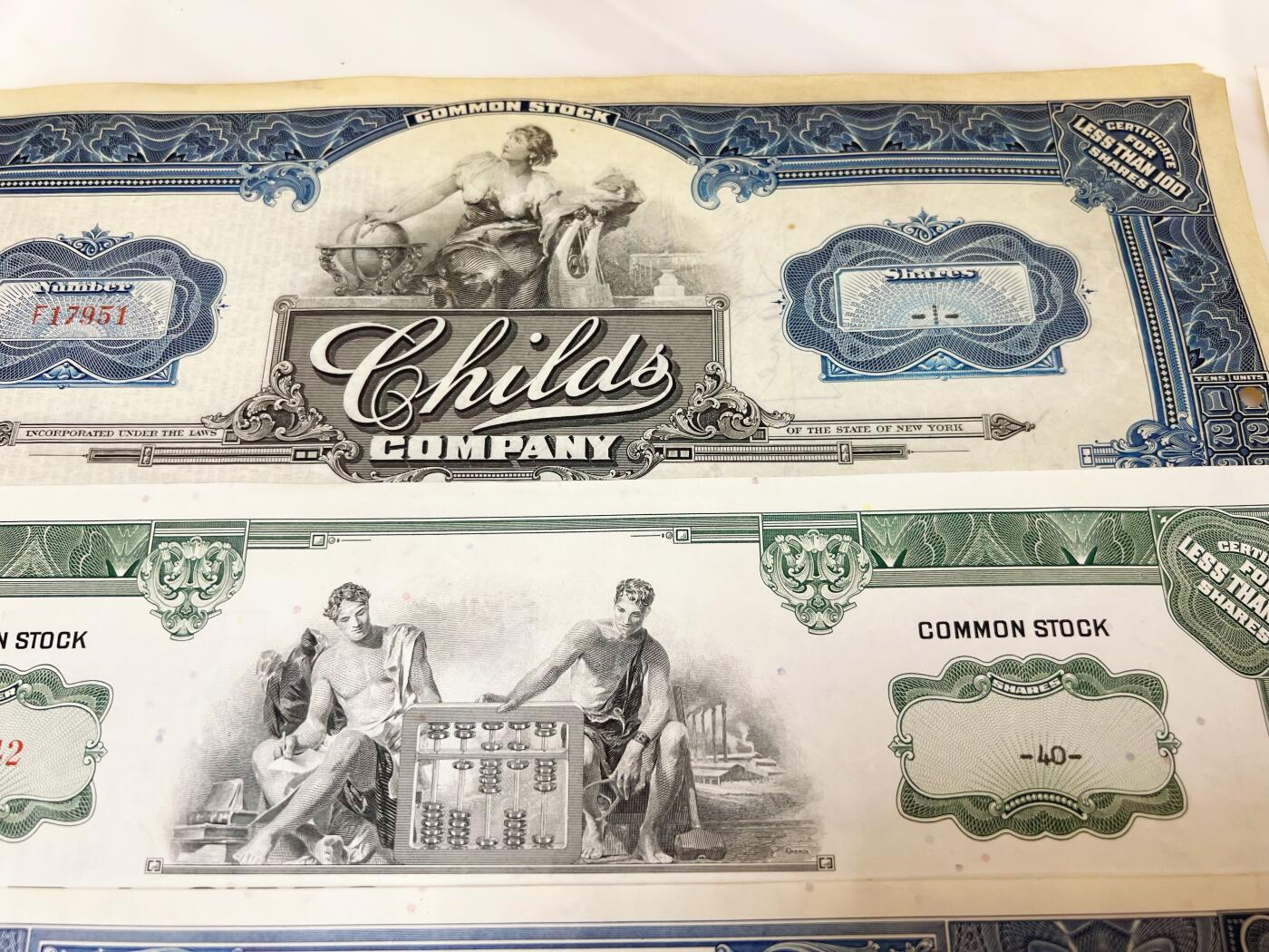 2.28周五晚19时开拍 百年收藏第29场 ABNC雕刻版老股票债券纸币及民国币专场 佣金5元起4拍就包邮