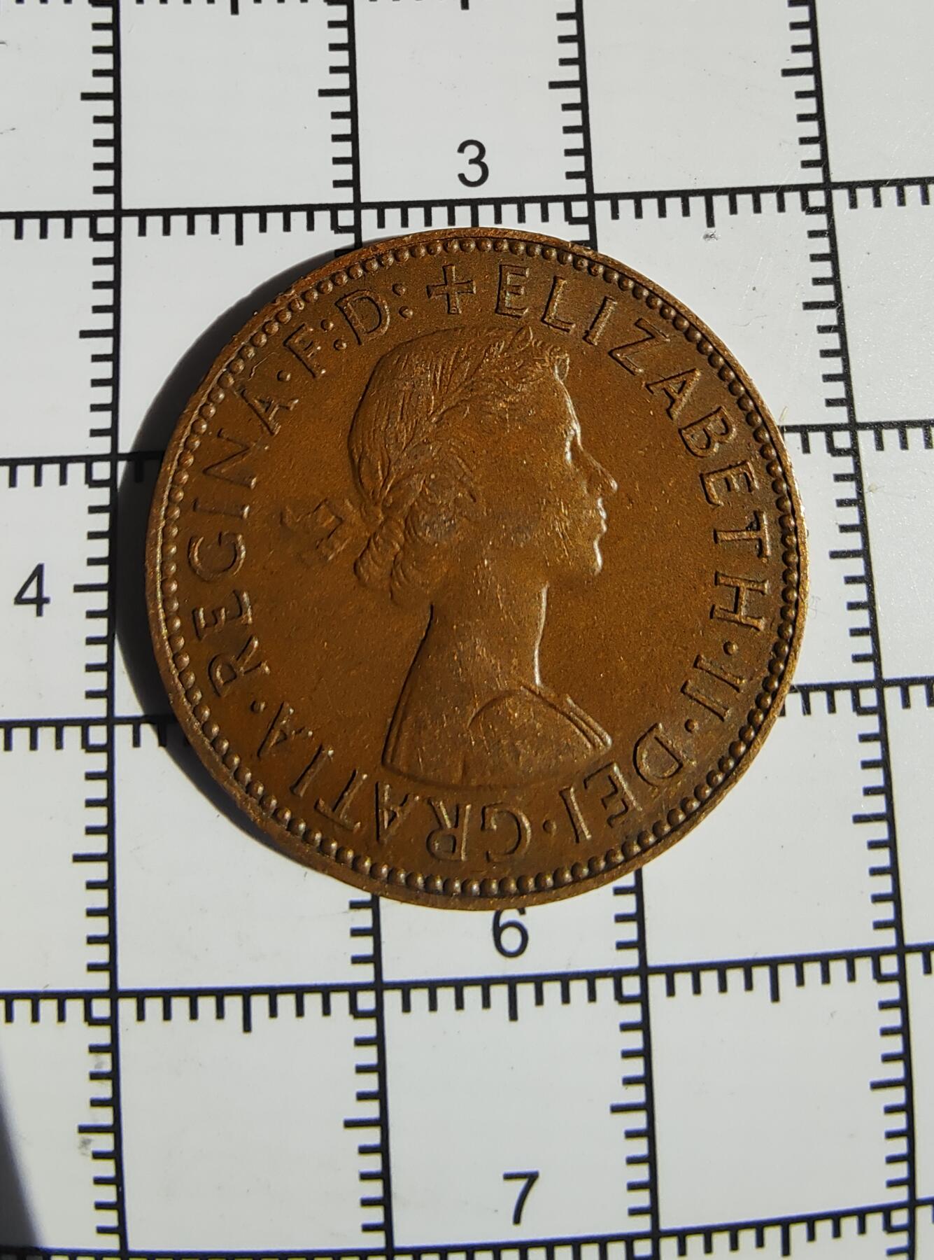 牛蛙牛蛙：银币、外币、化石标本 英国1959年2便士帆船