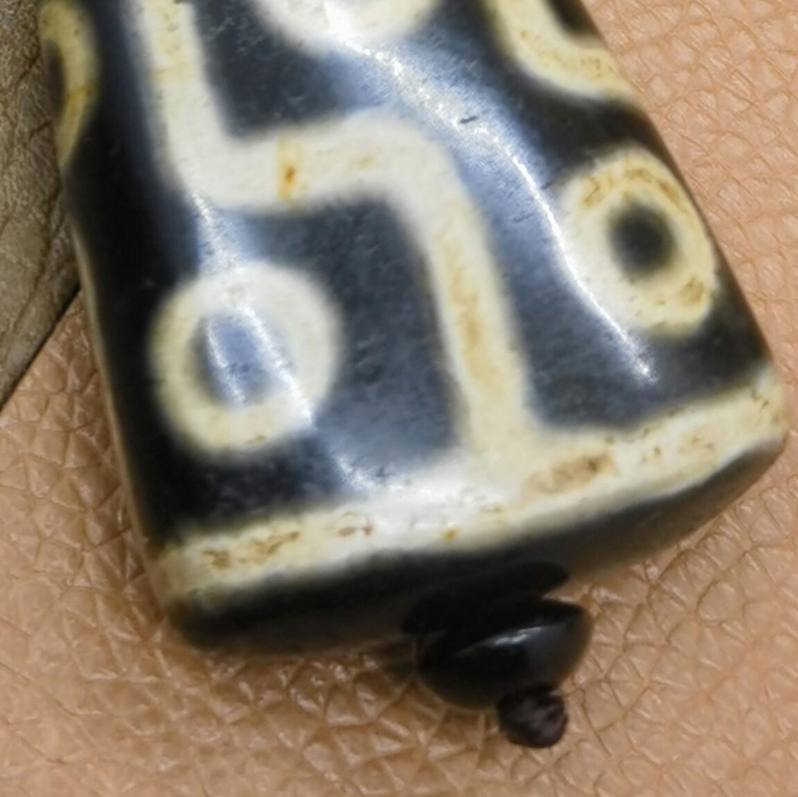 颜紫熹品牌藏传回流天珠玛瑙玉髓福利专场第2期 藏传回流天珠项链