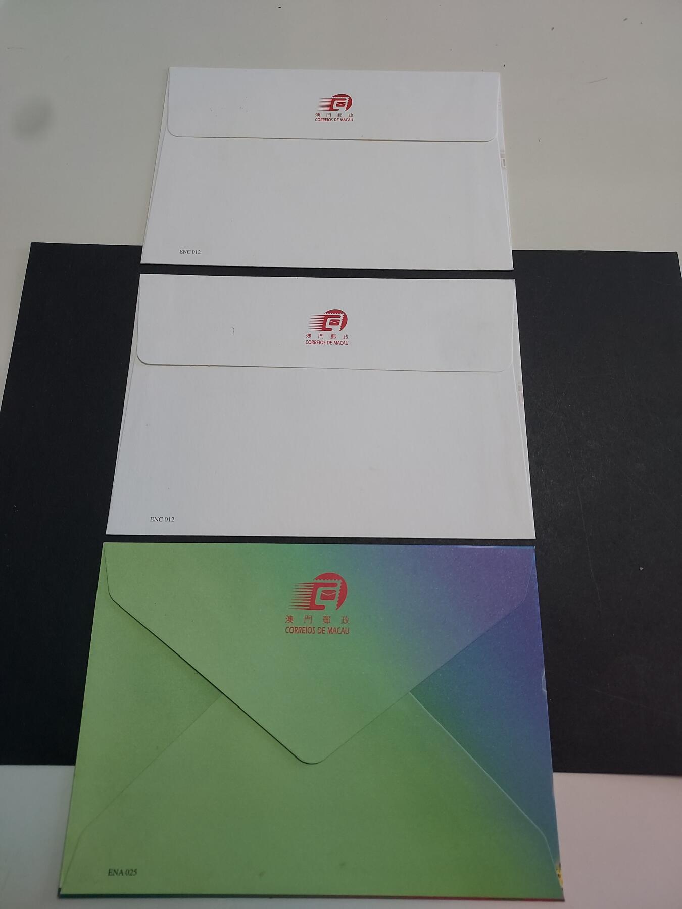 理想集藏/博彦收藏2月27日邮票专场 澳门纪念封3枚