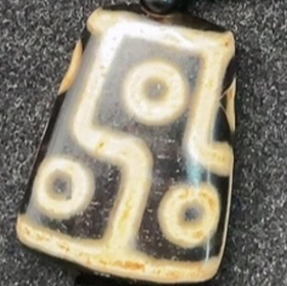 颜紫熹品牌藏传回流天珠玛瑙玉髓福利专场第2期 藏传回流天珠项链